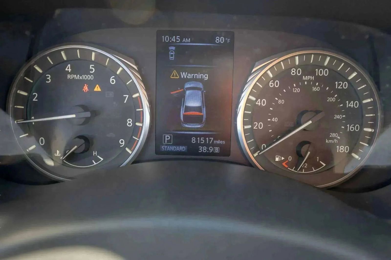 Used 2019 INFINITI Q50 Luxe w/ Essential Package (3.0T Luxe) image 14