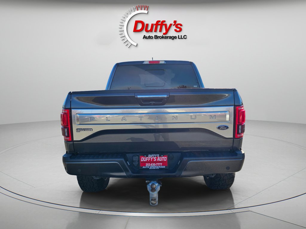 Used 2017 Ford F150 Platinum w/ Technology Package image 19