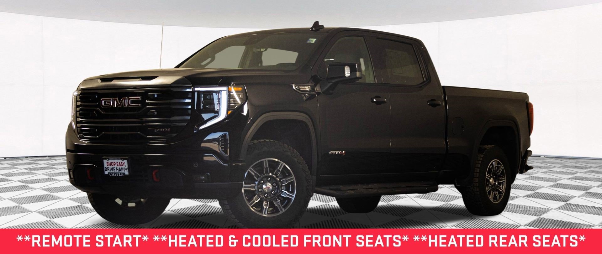 Certified 2024 GMC Sierra 1500 AT4 w/ Technology Package image 2