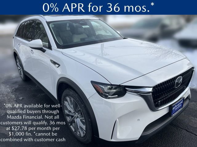 New 2026 MAZDA CX-90 Plug-In Hybrid w/ Preferred