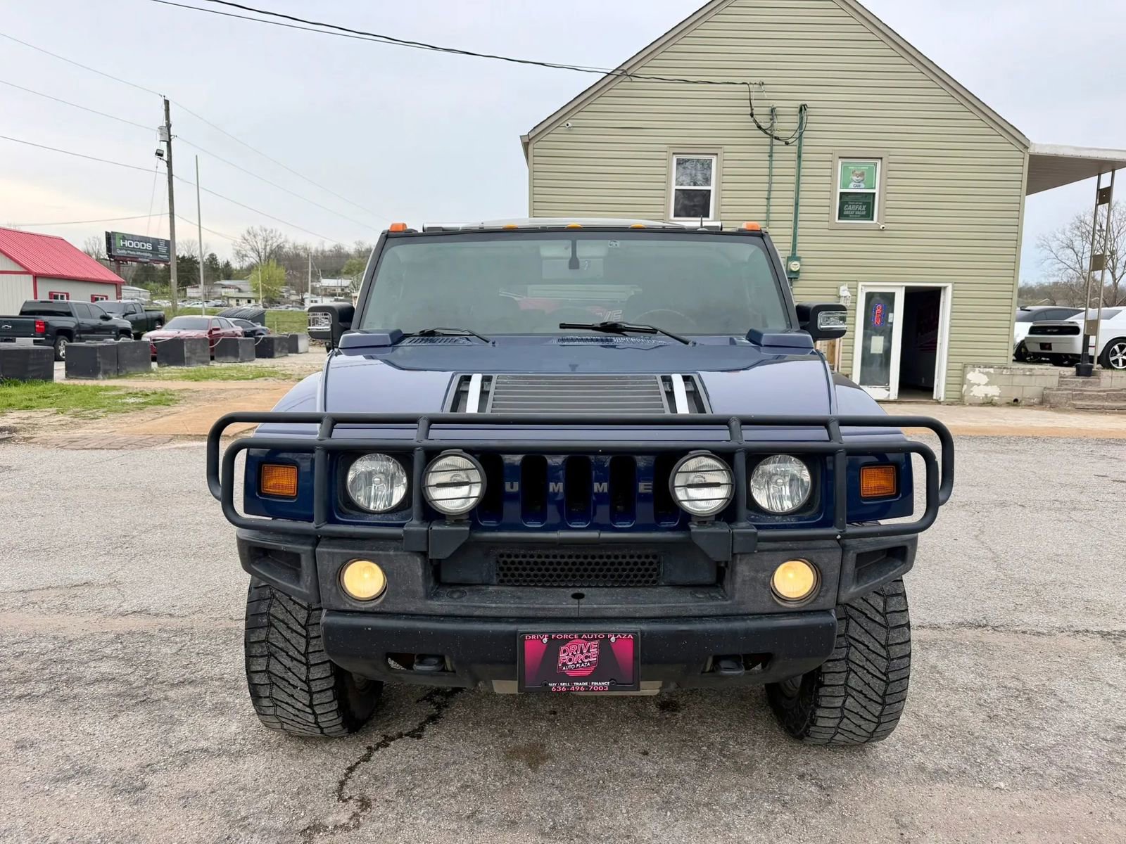 Used 2007 HUMMER H2 image 2