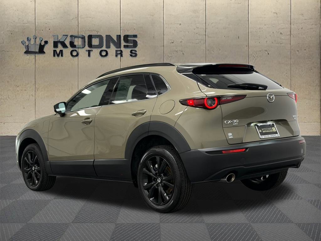 Certified 2025 MAZDA CX-30 Carbon image 6