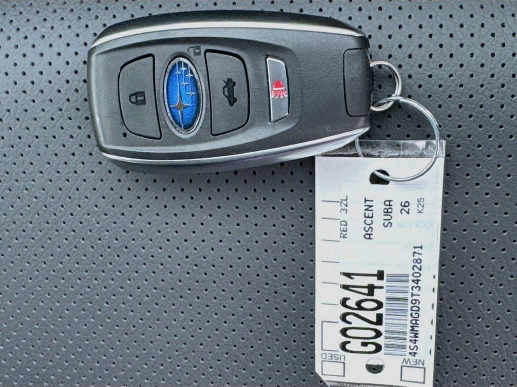 Used 2026 Subaru Ascent Limited AWD/4WD image 39