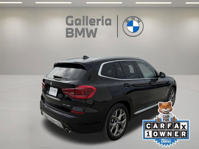 Used 2021 BMW X3 sDrive30i w/ Premium Package RWD image 5