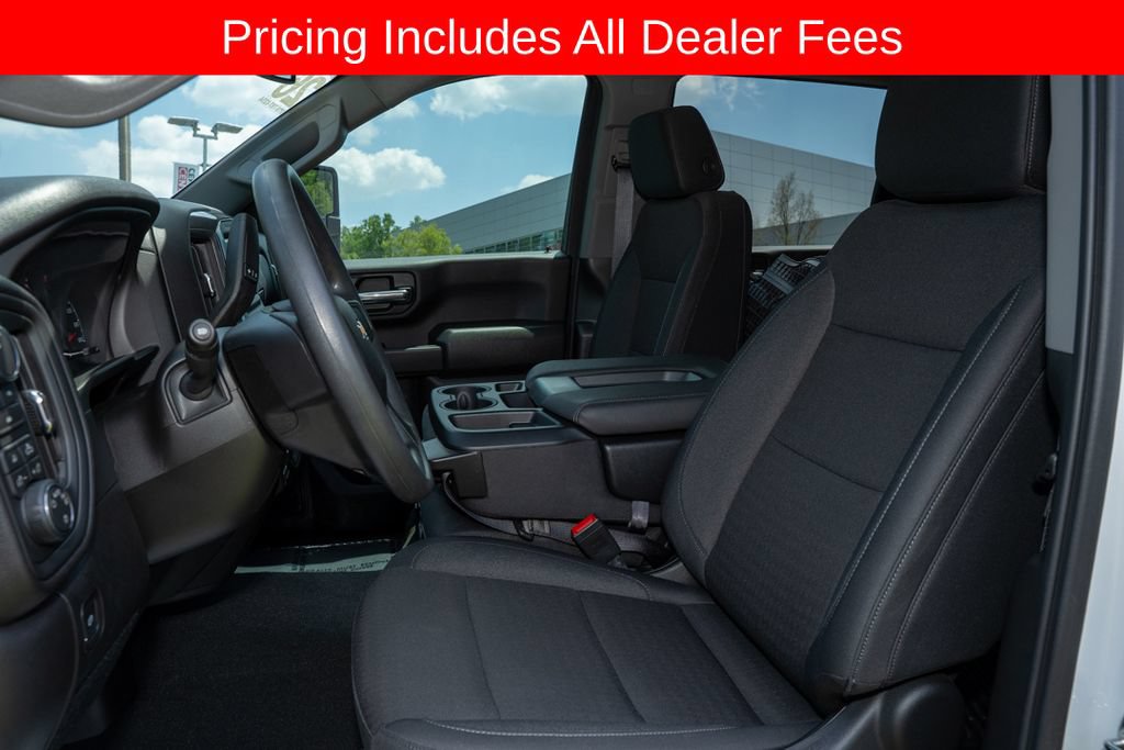 Used 2026 Chevrolet Silverado 2500 Custom w/ Custom Value Package AWD/4WD image 9