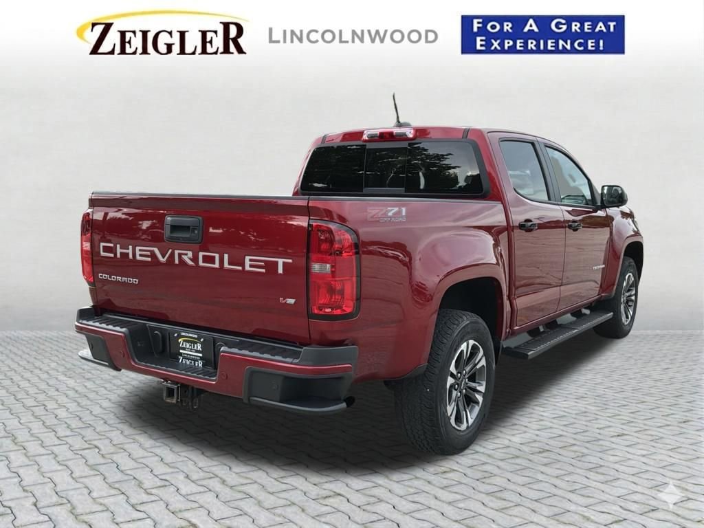 Used 2021 Chevrolet Colorado Z71 AWD/4WD image 6