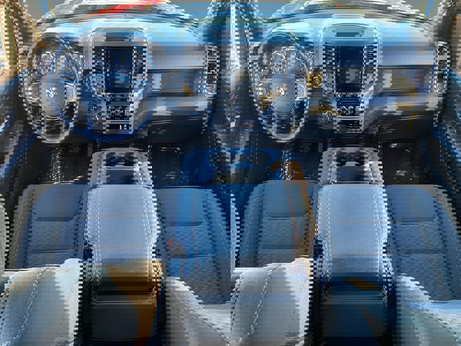 Used 2025 RAM 1500 Tradesman w/ Night Edition image 10