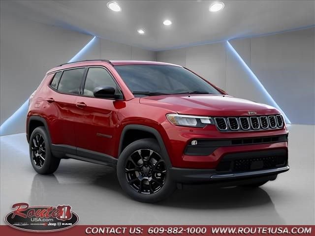 New 2026 Jeep Compass Latitude w/ Quick Order Package 29K AWD/4WD image 8