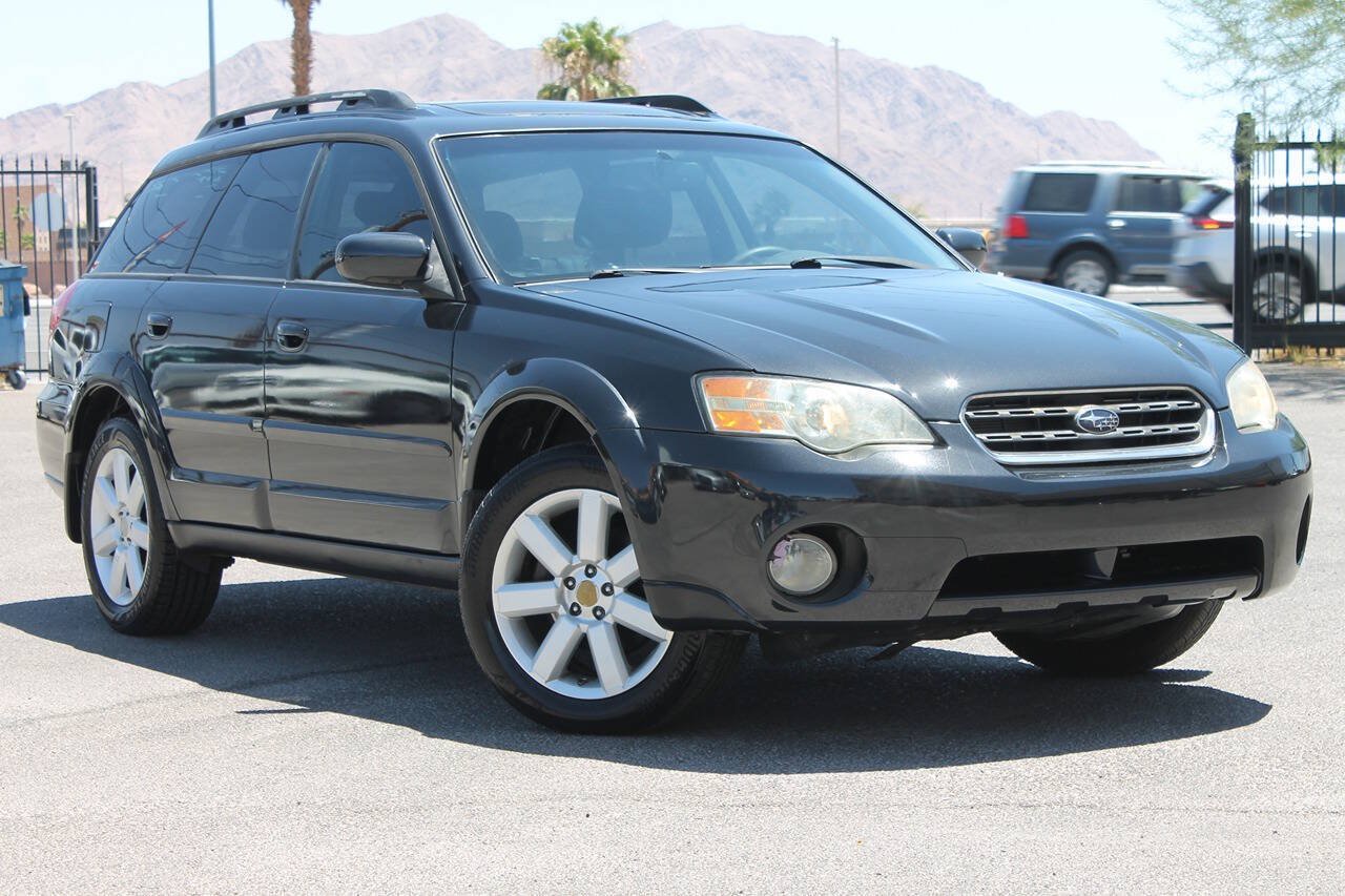 Used 2007 Subaru Outback 2.5i Limited w/ Popular Equipment Group 2A AWD/4WD image 2