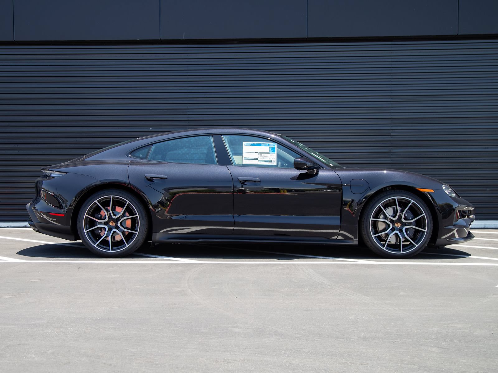 New 2026 Porsche Taycan RWD image 8