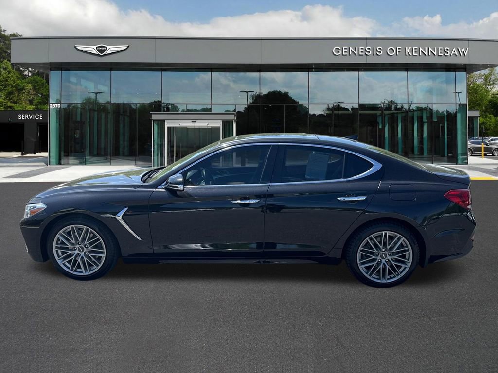 Used 2020 Genesis G70 2.0T w/ Elite Package RWD image 4