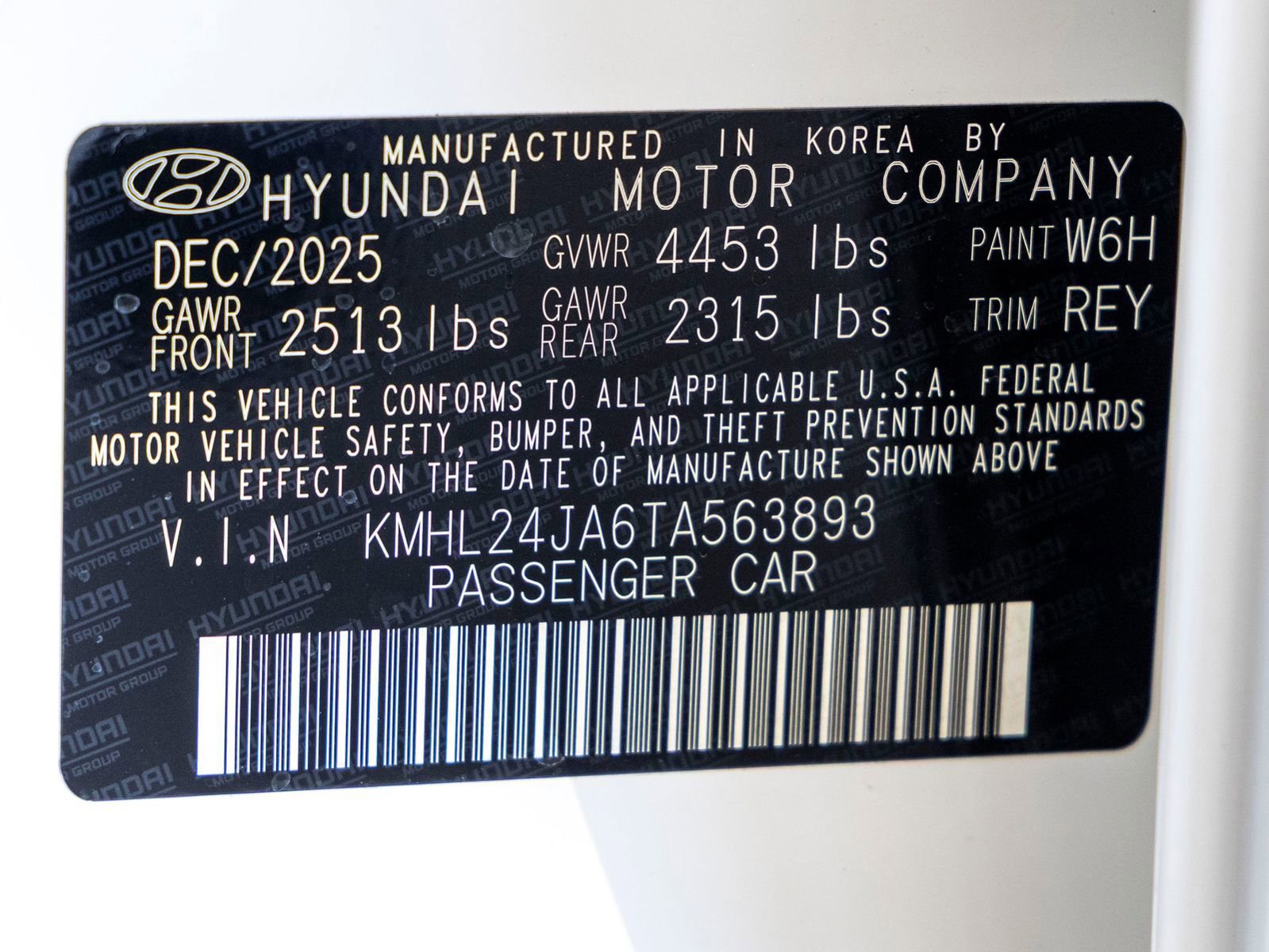 New 2026 Hyundai Sonata SE FWD image 32