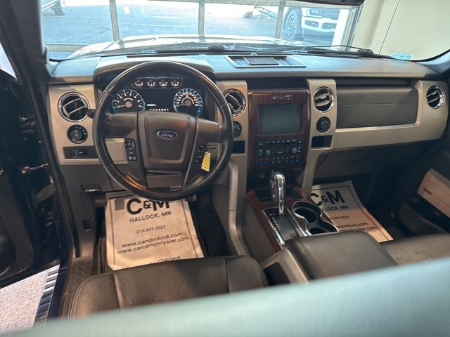 Used 2012 Ford F150 Lariat w/ Lariat Chrome Pkg image 6
