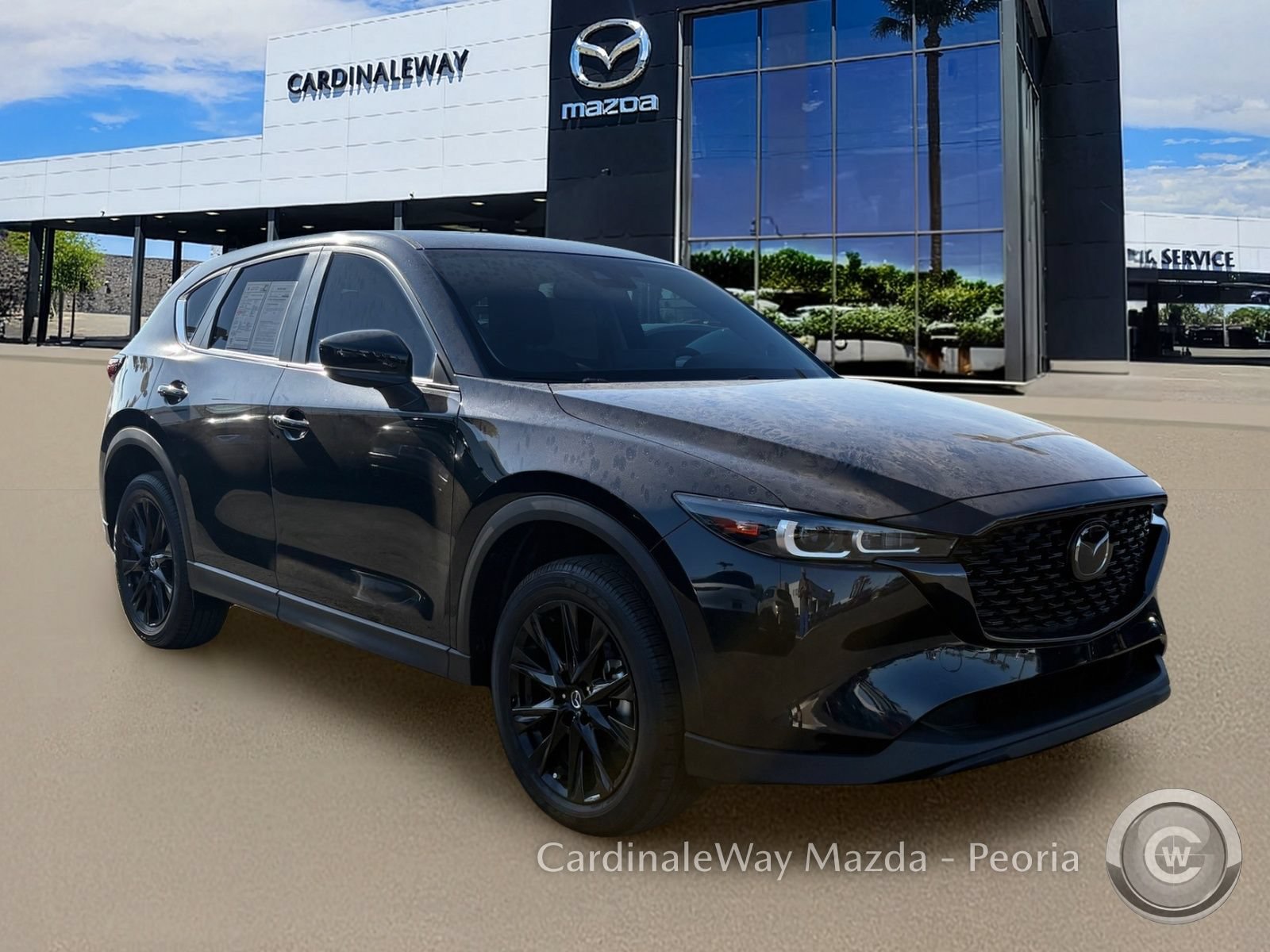 Certified 2025 MAZDA CX-5 Carbon Edition AWD/4WD image 11
