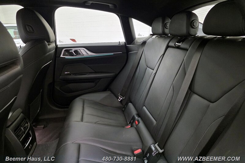 Used 2023 BMW i4 eDrive35 w/ Premium Package RWD image 31