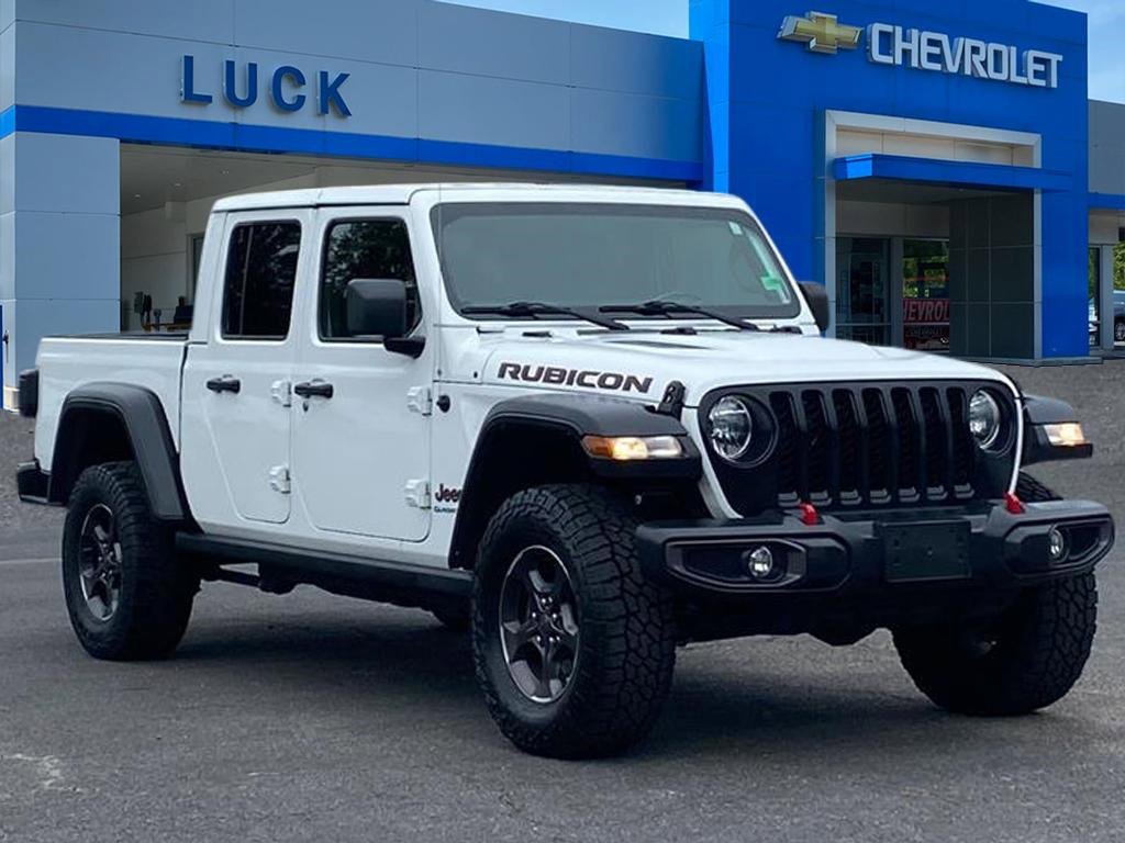 Used 2021 Jeep Gladiator Rubicon image 1