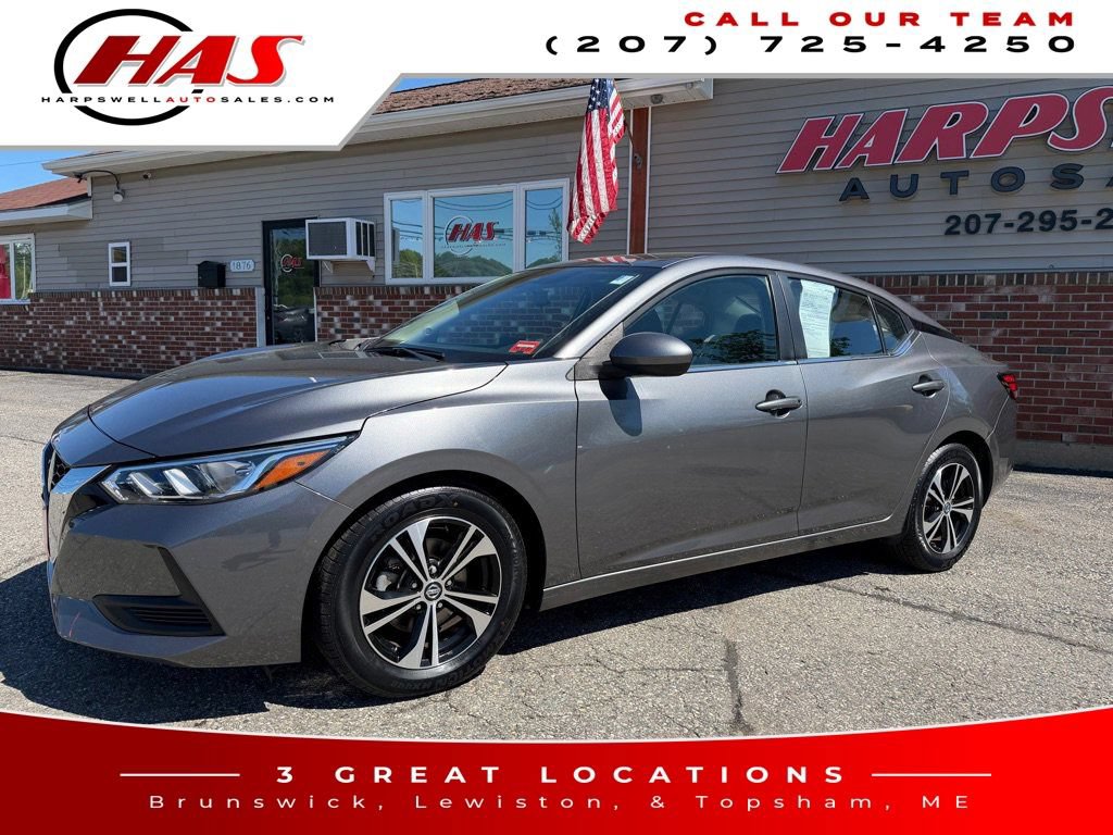 Used 2023 Nissan Sentra SV w/ All-Weather Package FWD image 2