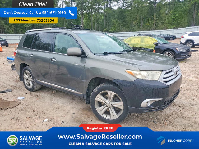 Used 2011 Toyota Highlander Limited w/ Tow Pkg AWD/4WD image 5