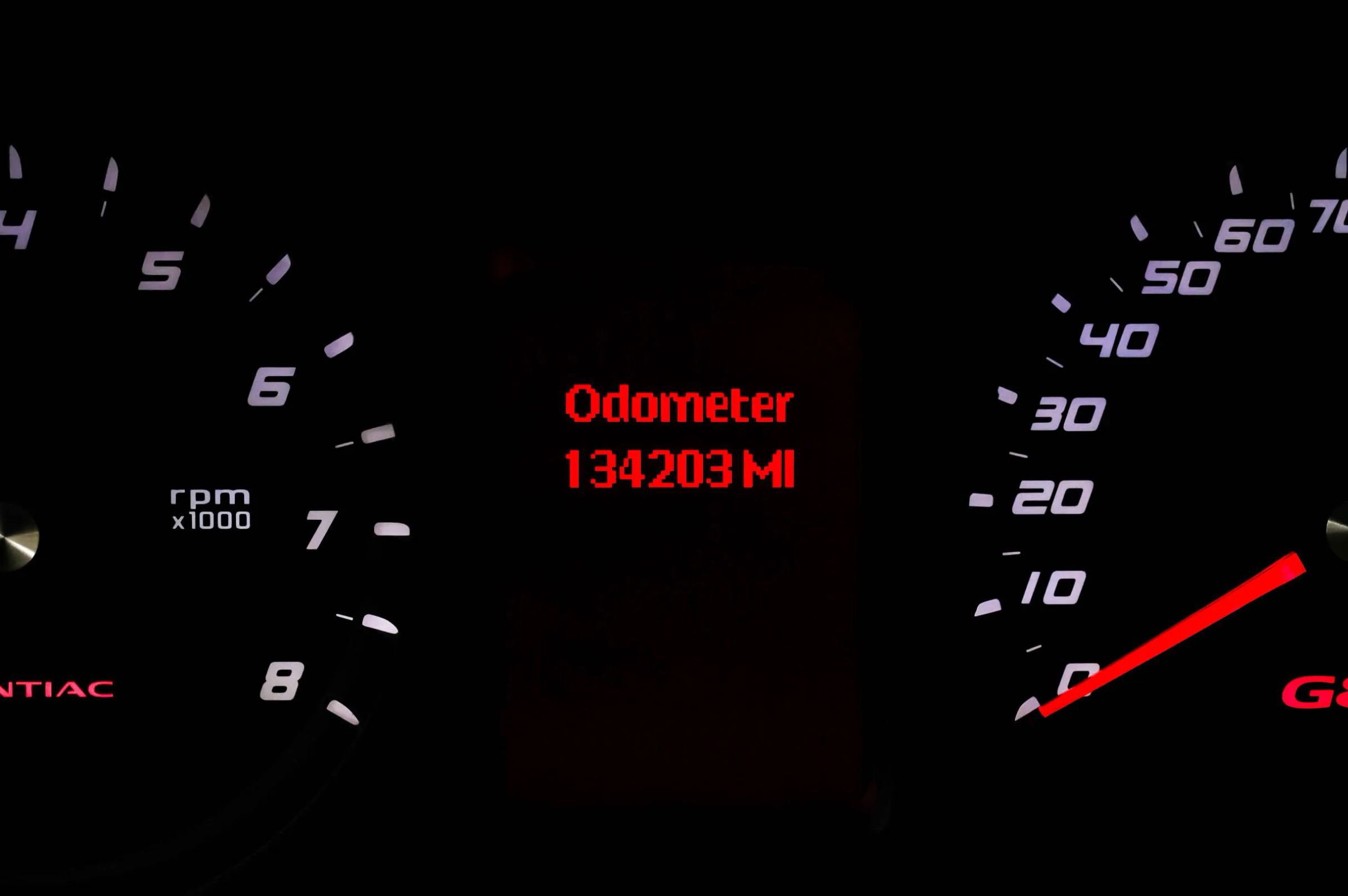 Used 2008 Pontiac G8 image 18