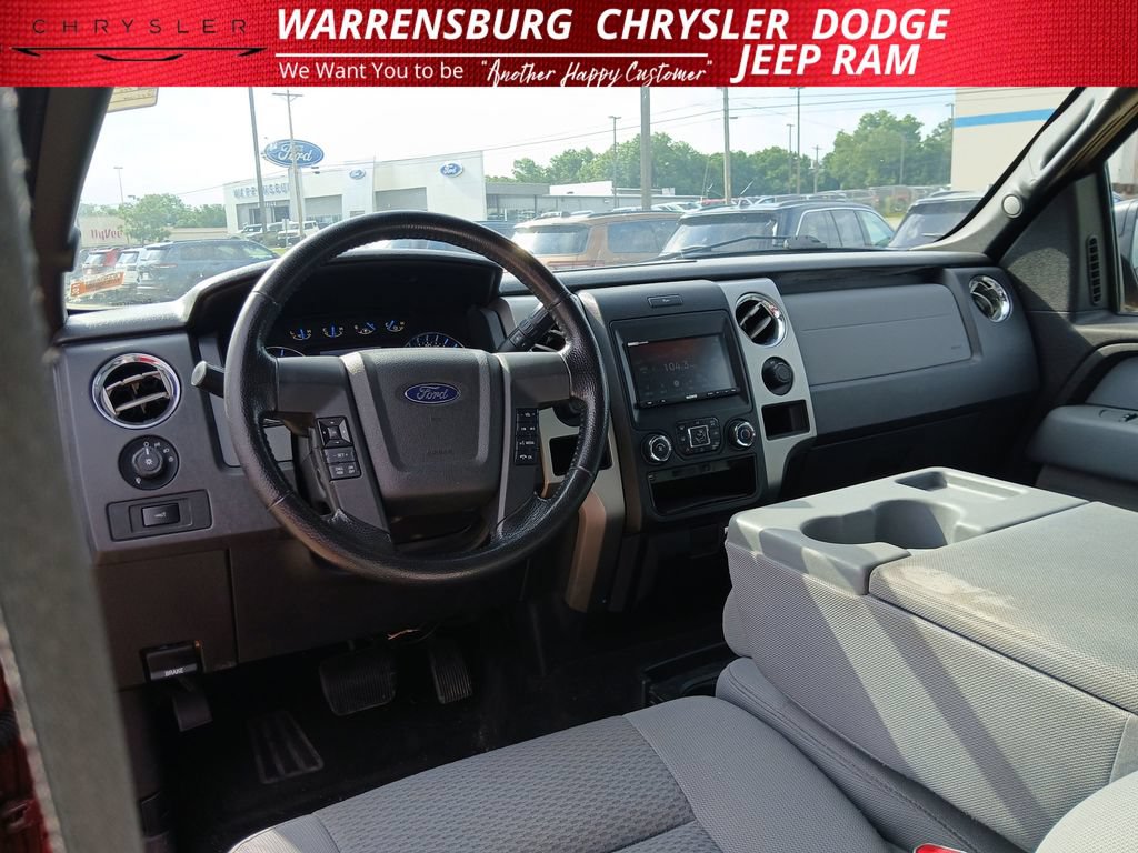Used 2013 Ford F150 XLT w/ XLT Chrome Pkg AWD/4WD image 15