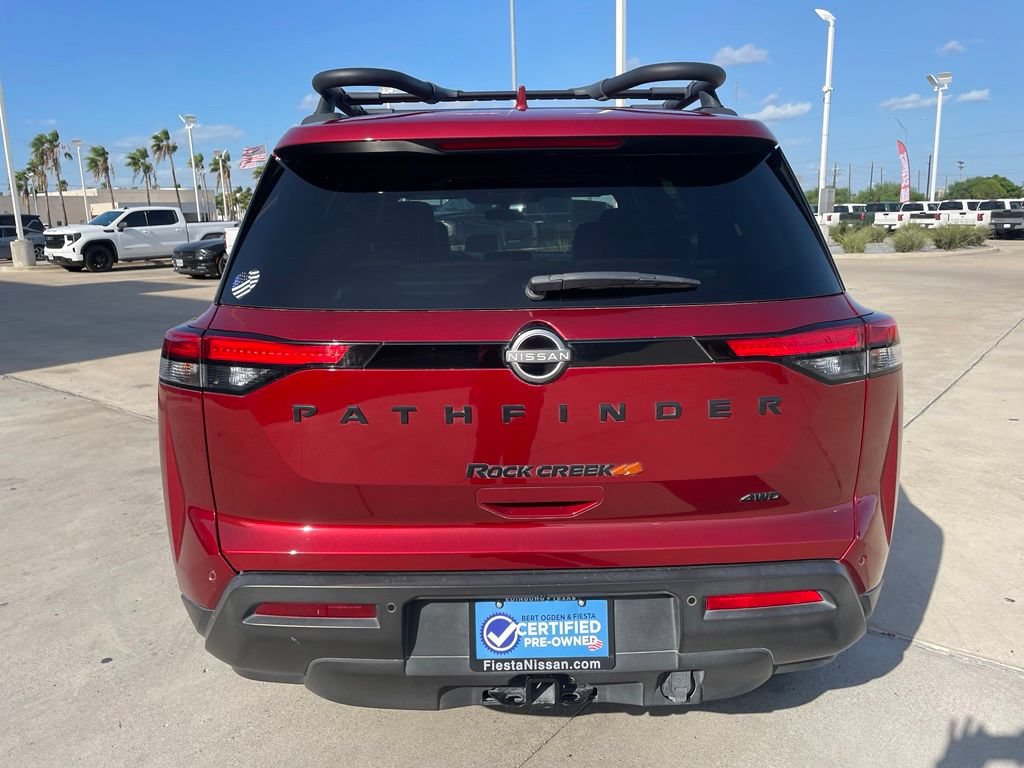 Certified 2024 Nissan Pathfinder Rock Creek AWD/4WD image 6