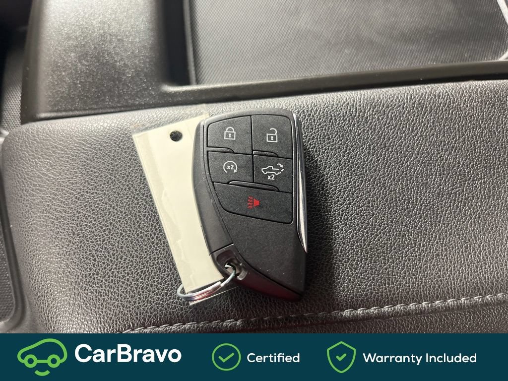 Certified 2024 Chevrolet Silverado 1500 LT AWD/4WD image 37