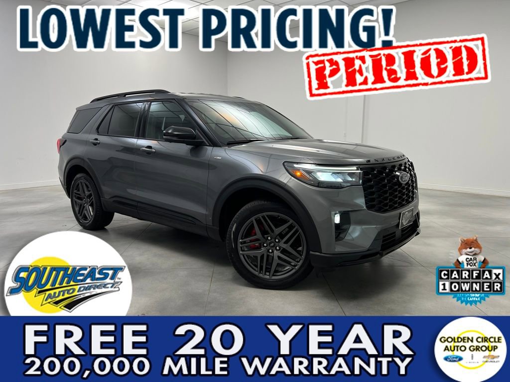Used 2025 Ford Explorer ST-Line w/ ST-Line Street Pack image 1