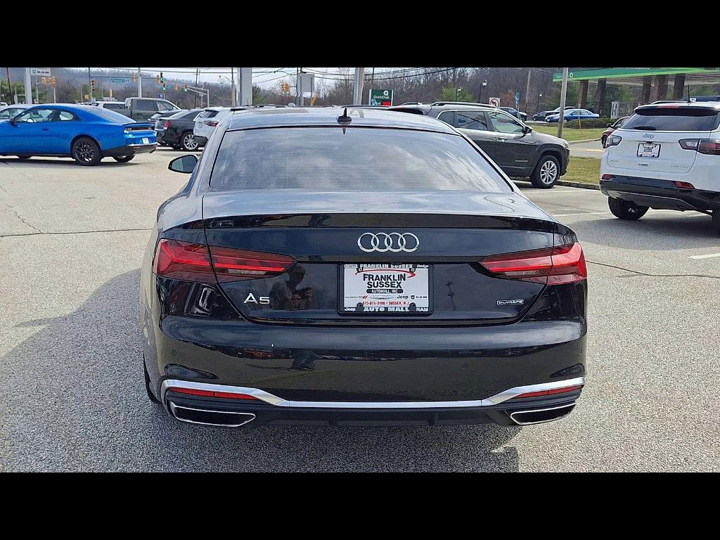 Used 2022 Audi A5 2.0T Premium Plus w/ Premium Plus image 7