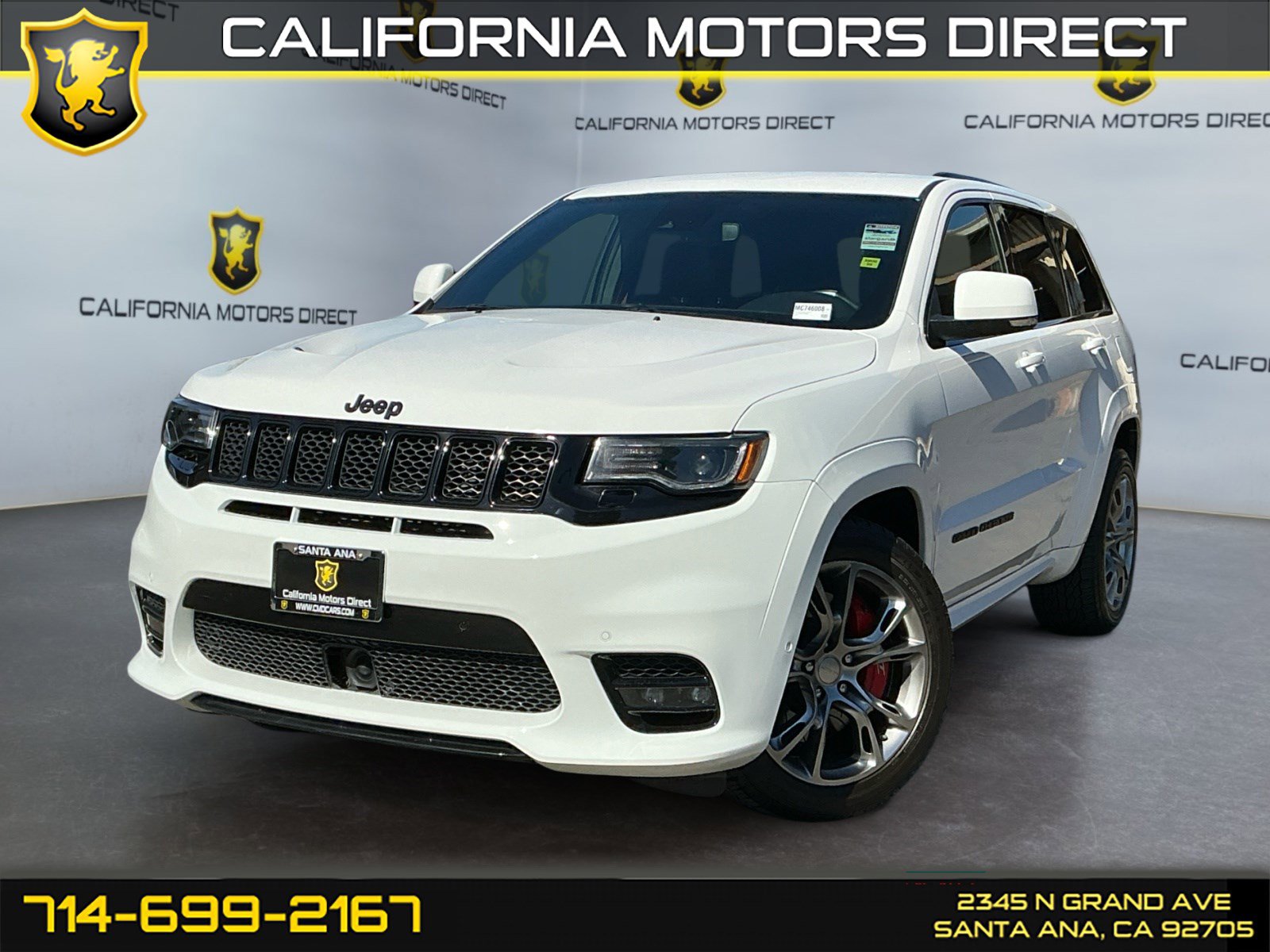 Used 2021 Jeep Grand Cherokee SRT w/ Trailer Tow Group IV AWD/4WD image 1