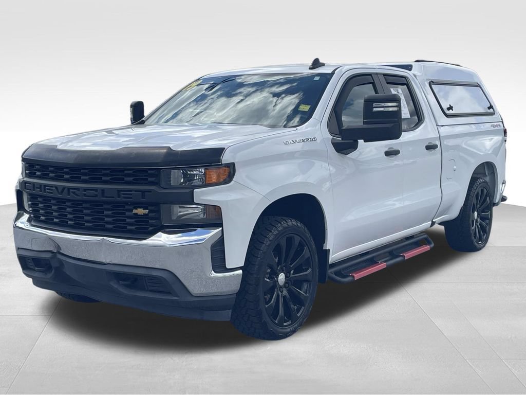 Used 2019 Chevrolet Silverado 1500 W/T w/ WT Convenience Package AWD/4WD image 8
