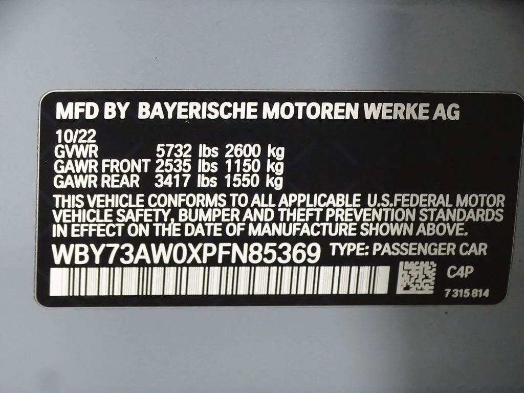 Used 2023 BMW i4 eDrive40 w/ M Sport Package image 35
