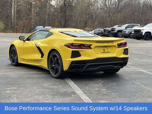 Used 2025 Chevrolet Corvette Stingray Preferred Cpe w/ Battery Protection Package image 5