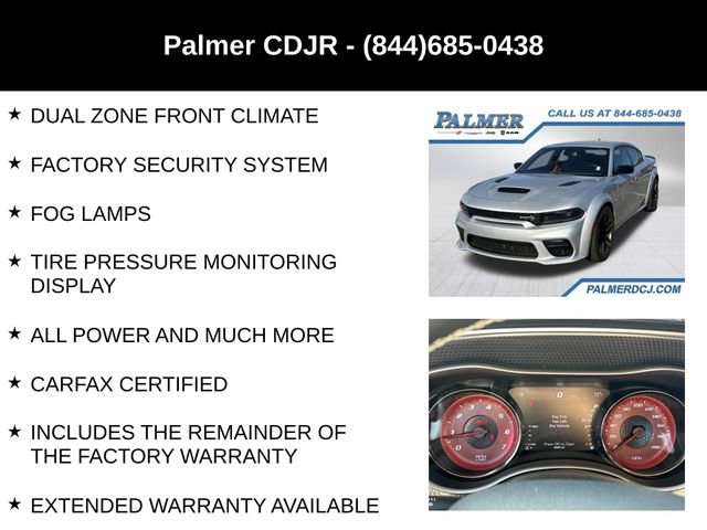 Used 2023 Dodge Charger SRT Hellcat w/ Harman/Kardon Audio Group image 18