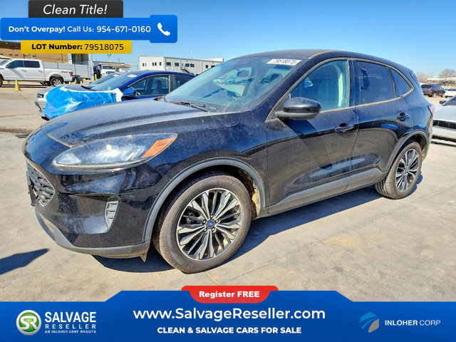 Used 2021 Ford Escape SE w/ SE Sport Appearance Package