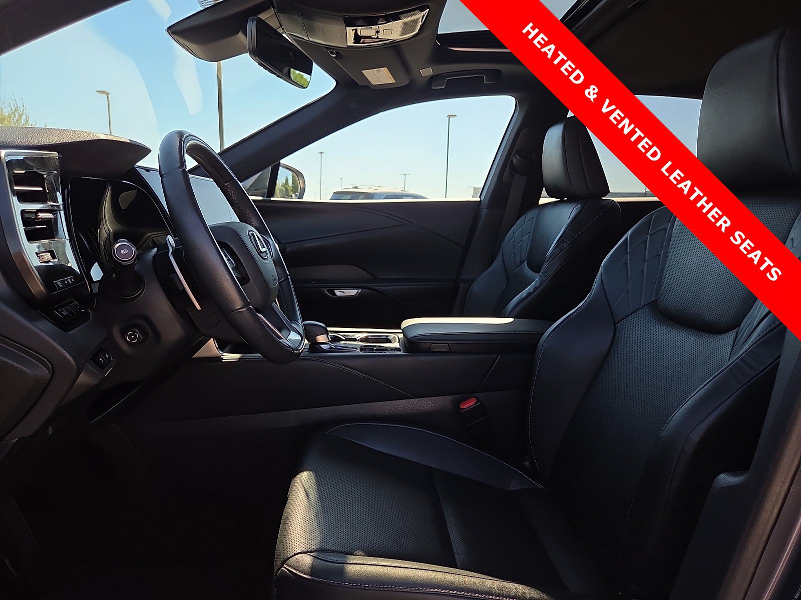 Used 2023 Lexus RX 350 Premium w/ Accessory Package (Z1) AWD/4WD image 16
