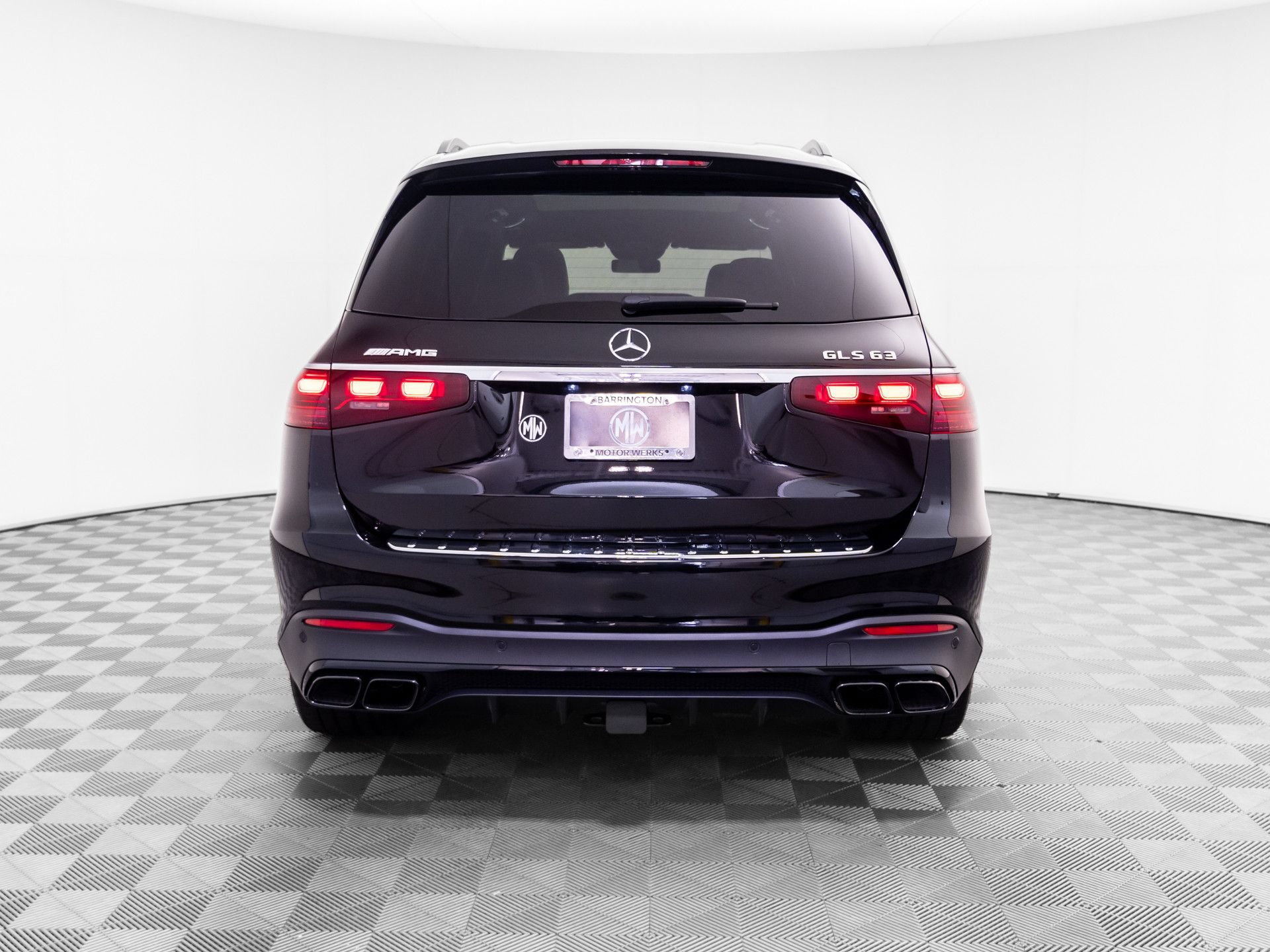 New 2026 Mercedes-Benz GLS 63 AMG 4MATIC image 4