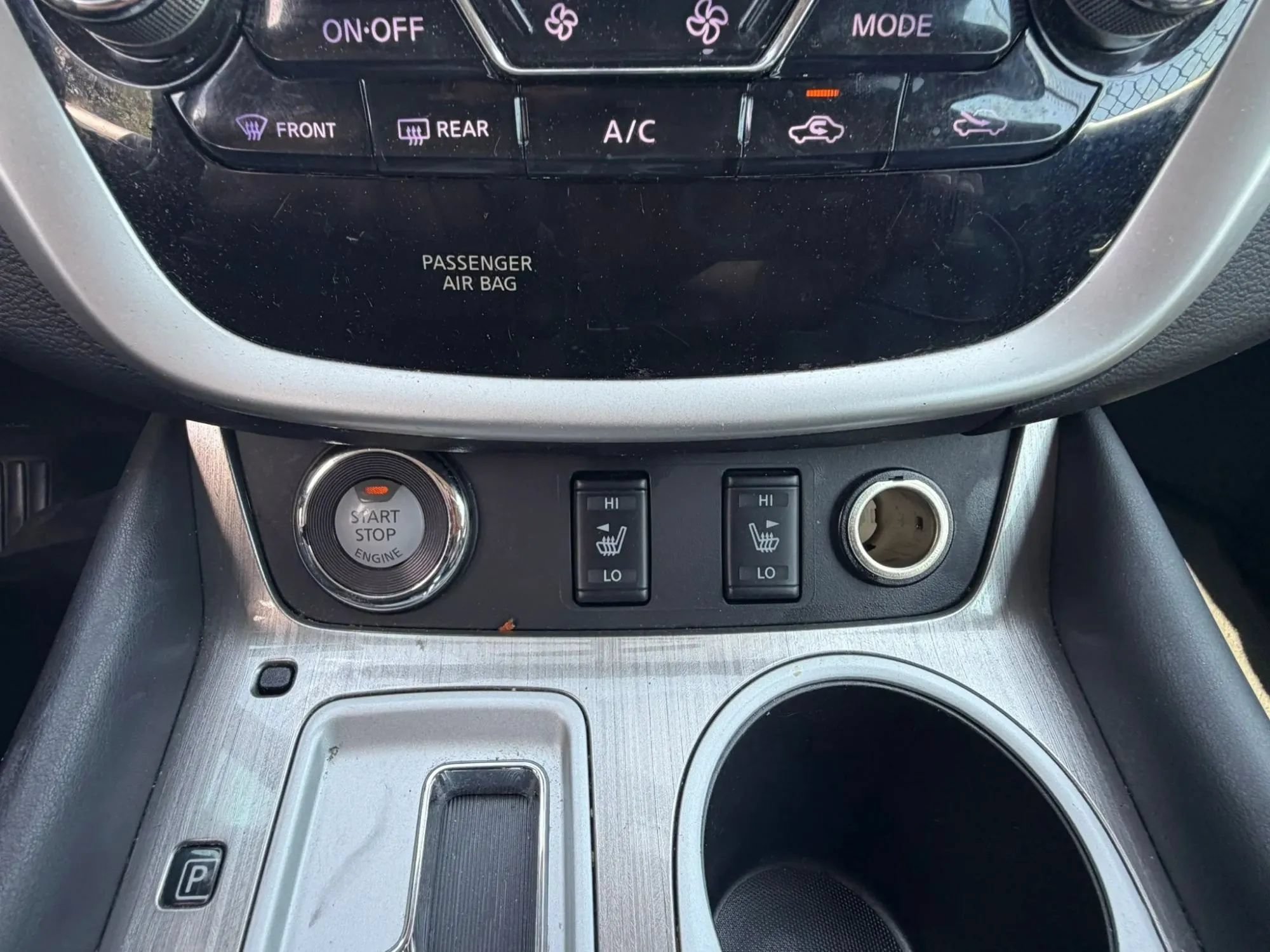Used 2016 Nissan Murano SL w/ SL Technology Package FWD image 21