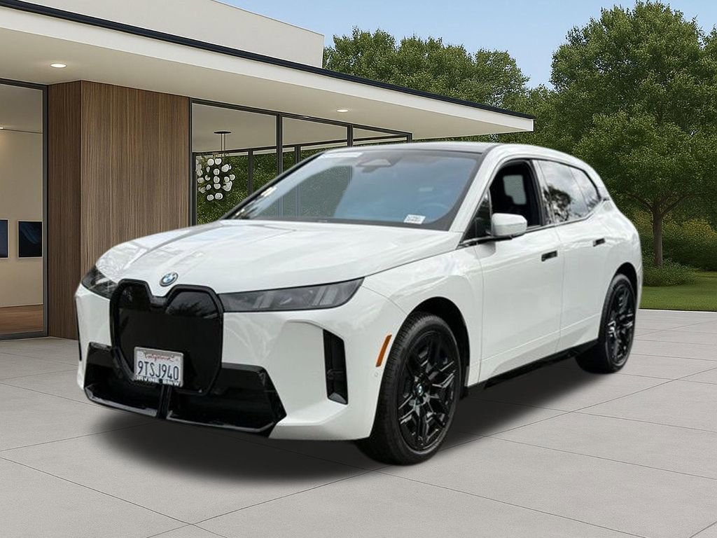 Used 2026 BMW iX xDrive60 w/ M Sport Package image 2