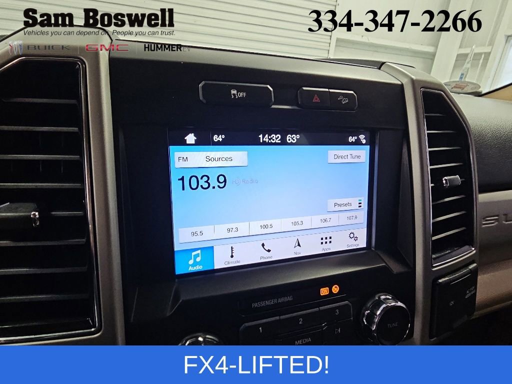 Used 2018 Ford F250 Lariat w/ Lariat Ultimate Package AWD/4WD image 15