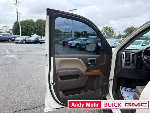 Used 2015 GMC Sierra 1500 SLT w/ SLT Crew Cab Value Package AWD/4WD image 21