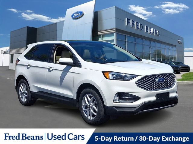 Certified 2023 Ford Edge SEL w/ Convenience Package AWD/4WD image 1
