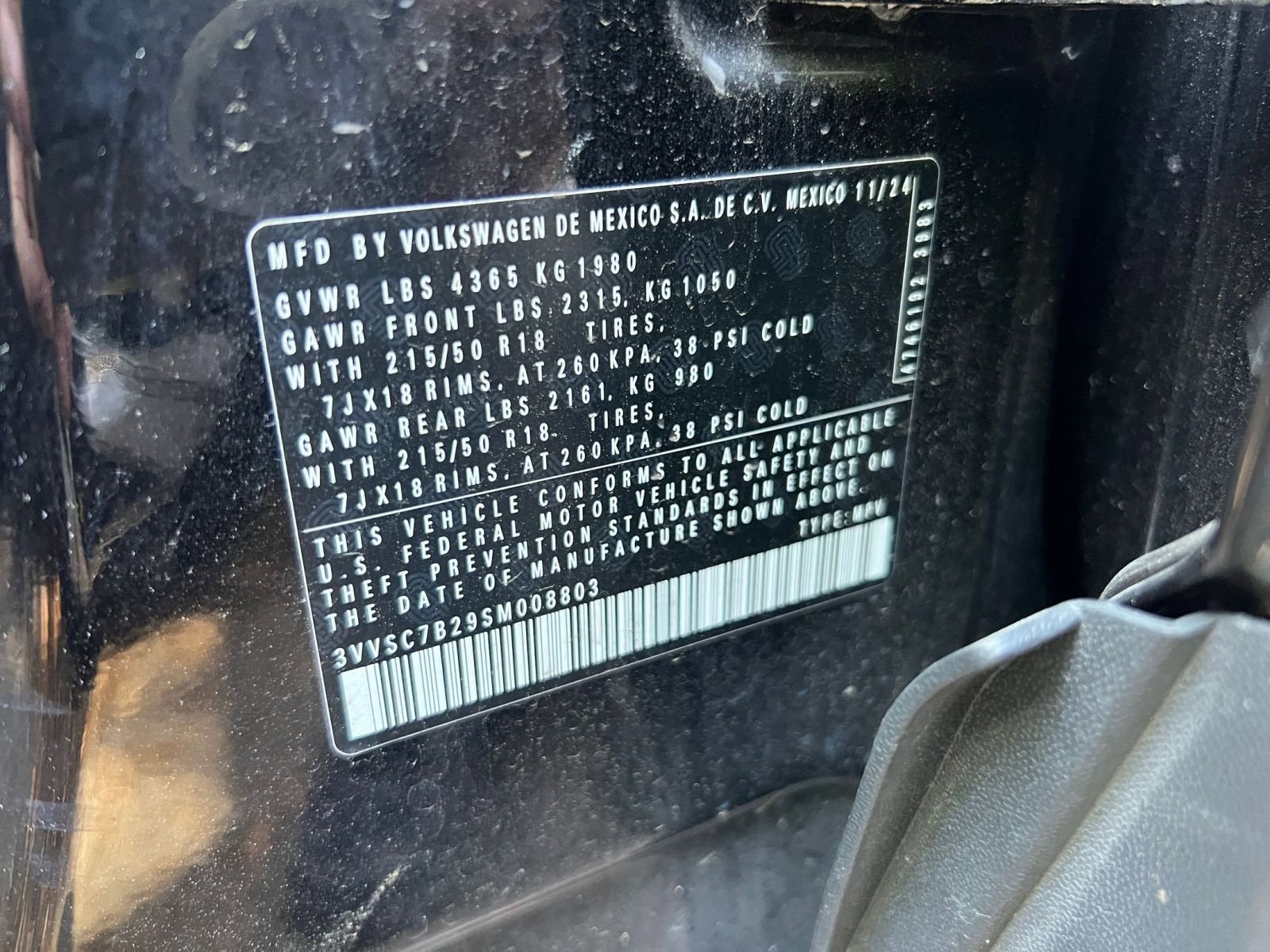 Used 2025 Volkswagen Taos SE FWD image 30