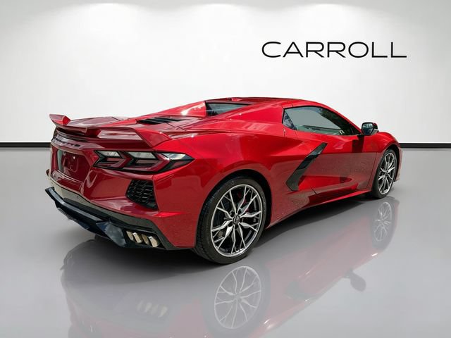 Used 2024 Chevrolet Corvette Stingray Preferred Conv w/ Z51 Performance Package RWD image 3