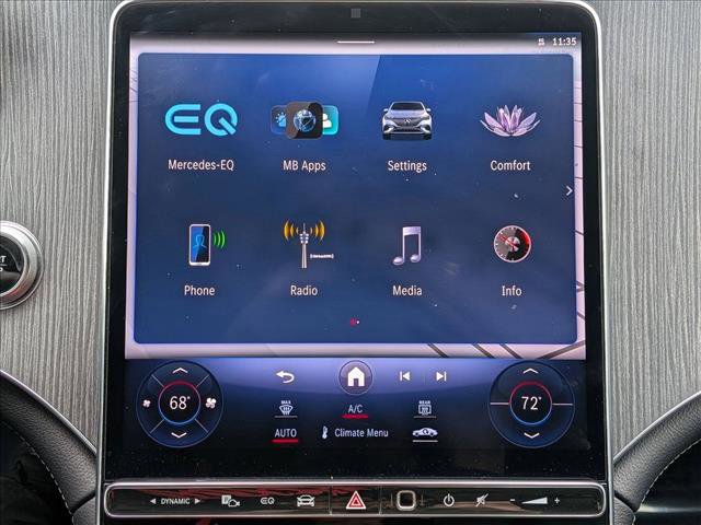 Certified 2025 Mercedes-Benz EQE 350+ SUV image 15