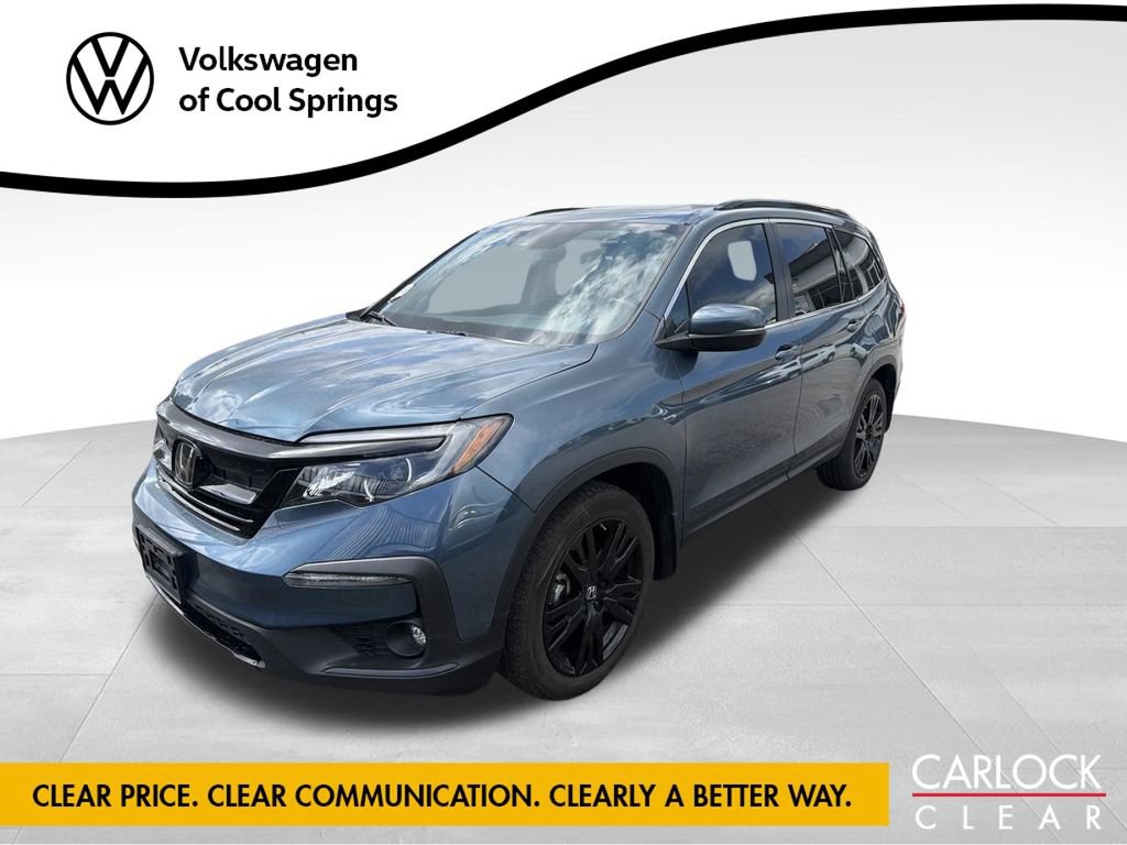Used 2022 Honda Pilot Special Edition image 1