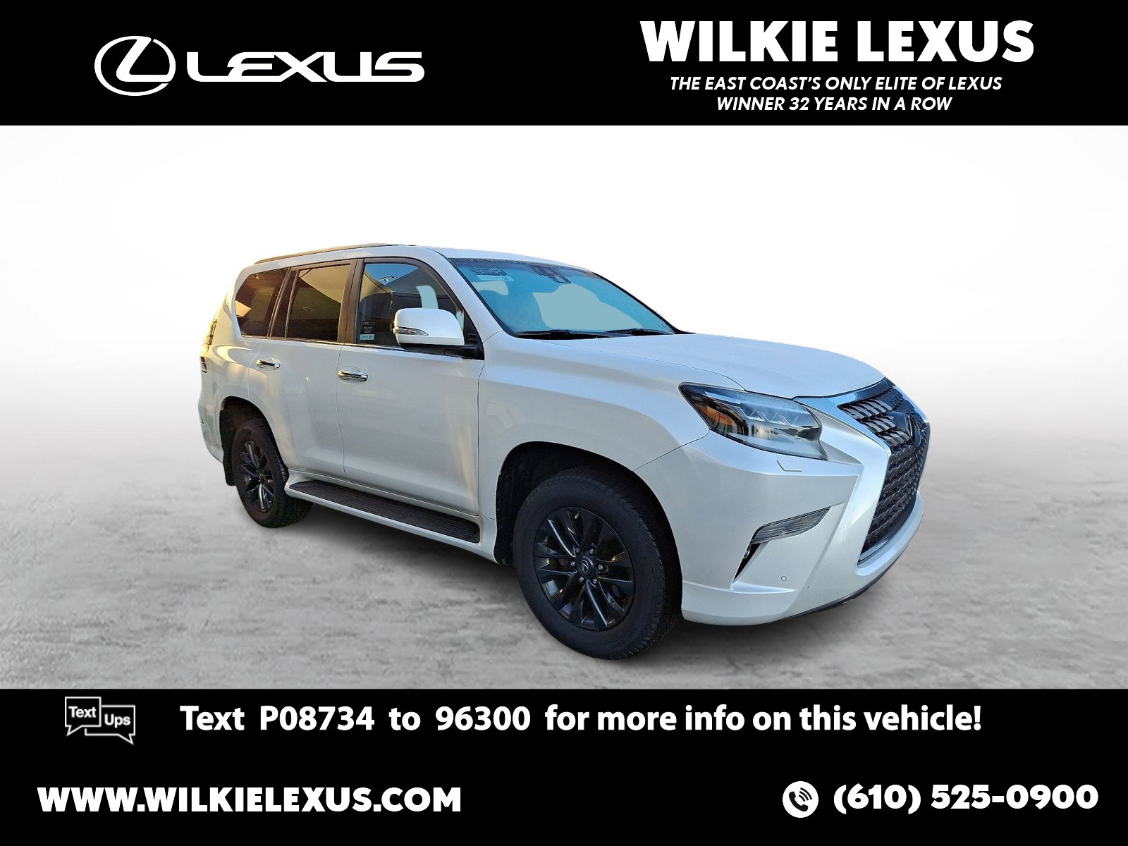Certified 2023 Lexus GX 460 Premium image 1