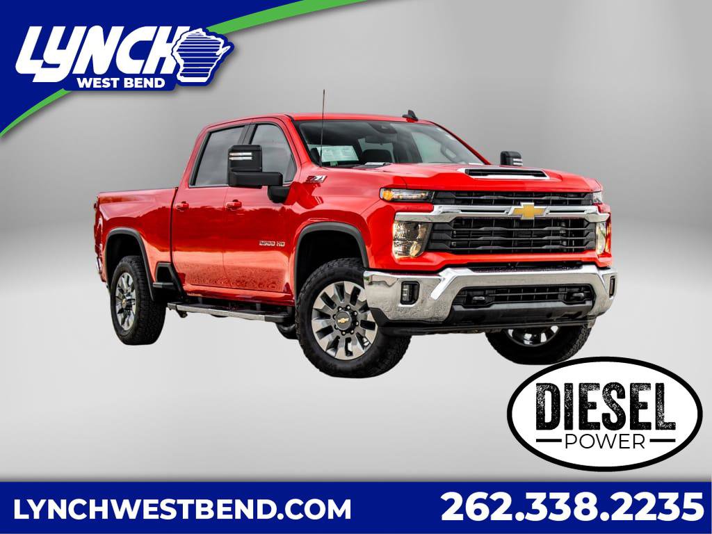 Used 2025 Chevrolet Silverado 2500 LT
