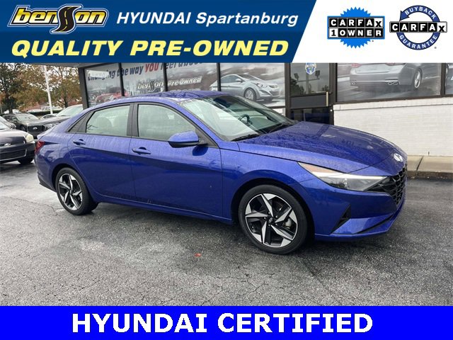 Certified 2023 Hyundai Elantra SEL w/ Convenience Package
