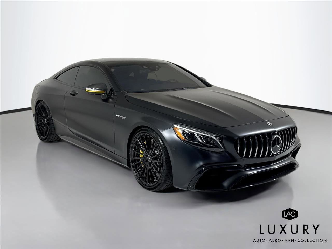 Used 2018 Mercedes-Benz S 63 AMG 4MATIC Coupe image 3