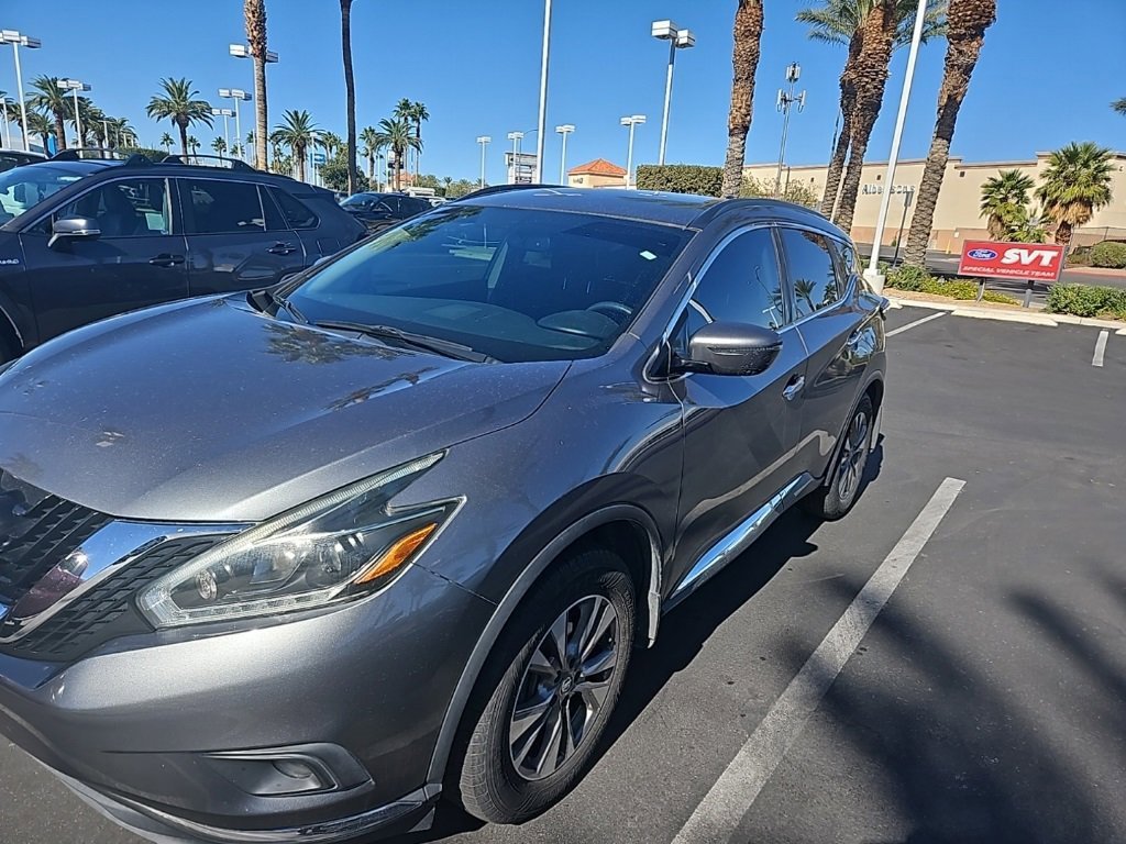 Used 2018 Nissan Murano SV w/ Cargo Package